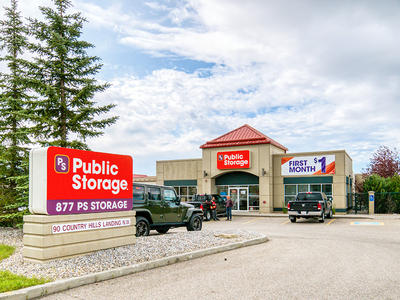 Storage Units at Public Storage  Country Hills - 90 Country Hills landing NW Calgary